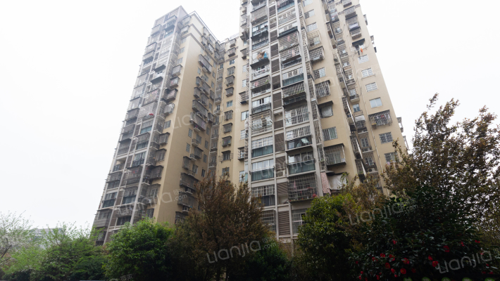 谷山庭苑一区外景图