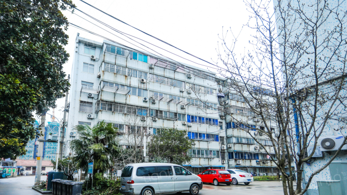 物资新村外景图