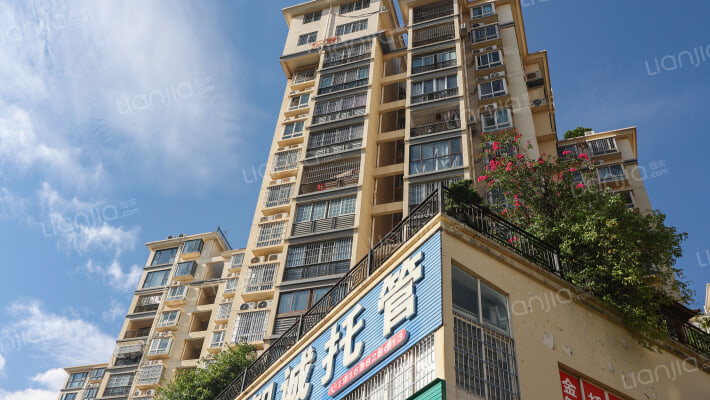 蓝宝国际外景图