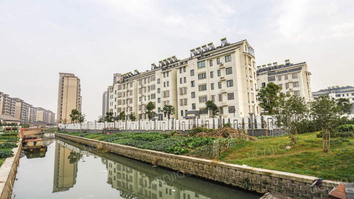 黄溇花园三期西区外景图