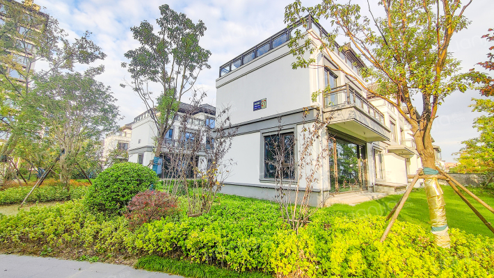 朗诗绿洲璟院外景图