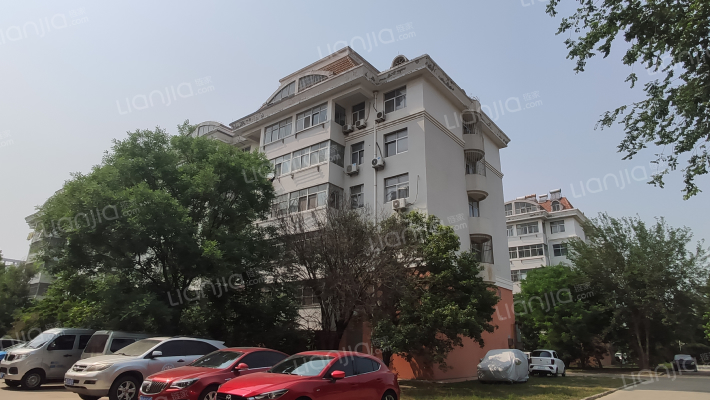 北苑小区外景图