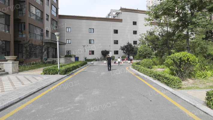 博名繁华里外景图