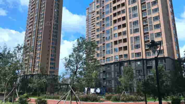 富邦壹品天城外景图