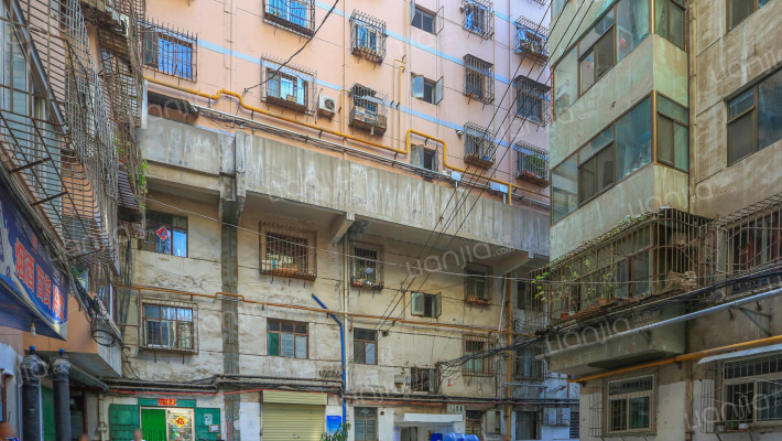 兰东公司上沟小区外景图