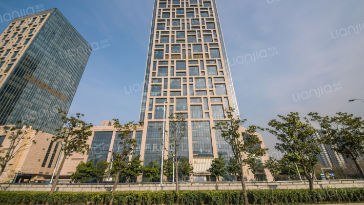 河南商会大厦外景图