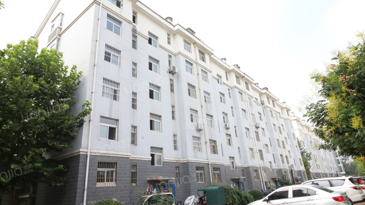 同乐园小区外景图