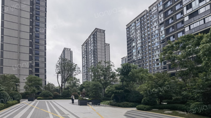 华侨城龙湖·启元外景图
