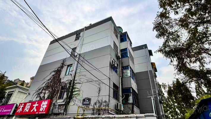 市政府宿舍楼外景图