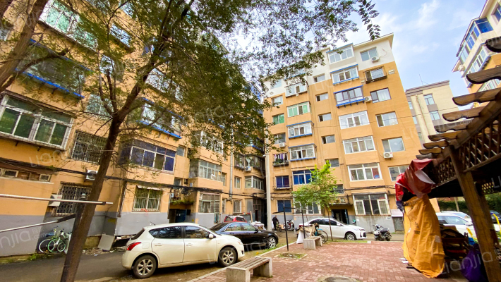 六合社区外景图