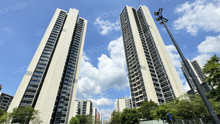 万科幸福悦B区外景图