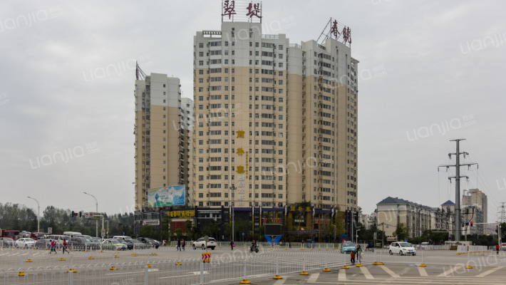 翠堤春晓外景图