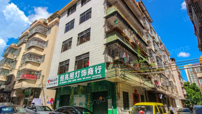 江北21号小区外景图