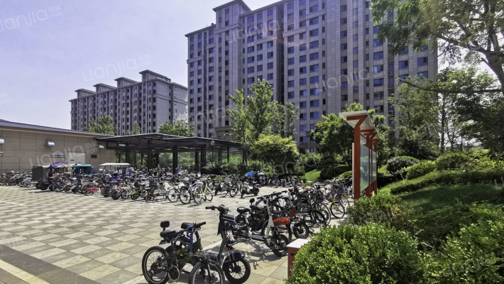 都丽华府外景图