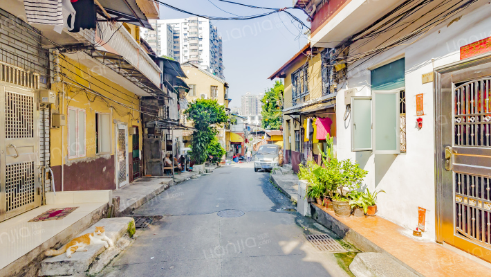 复兴二马路外景图