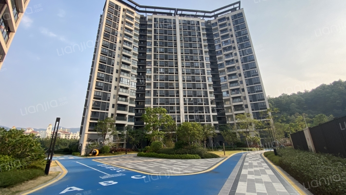 保利西山林语外景图