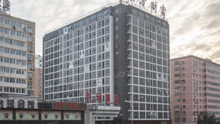 东方财富外景图