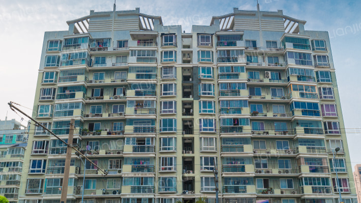 帆升公寓外景图