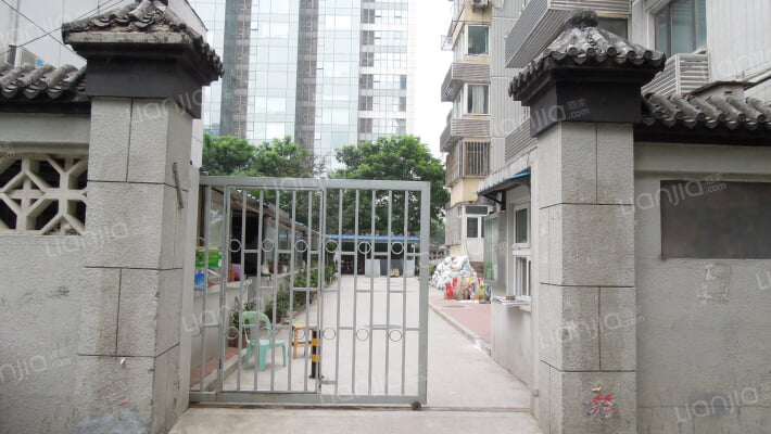 朝阳门北大街外景图