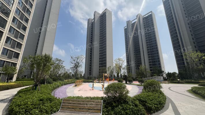 卓尔黄冈客厅外景图