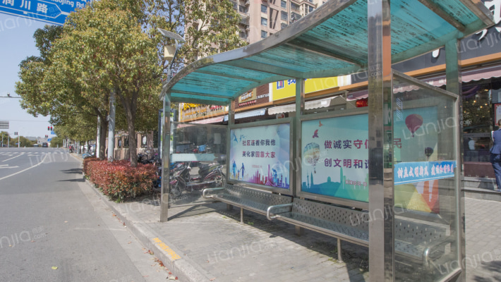 心圆西苑外景图