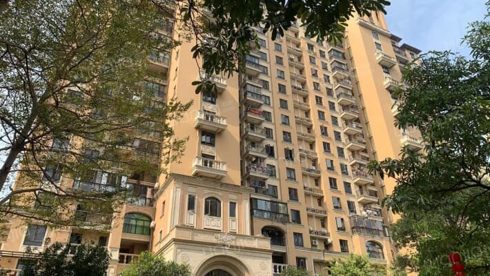 中信山语湖外景图