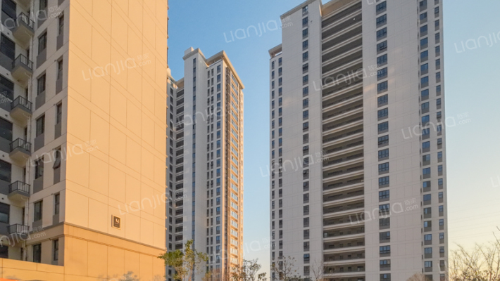 国联·河西公园社区外景图