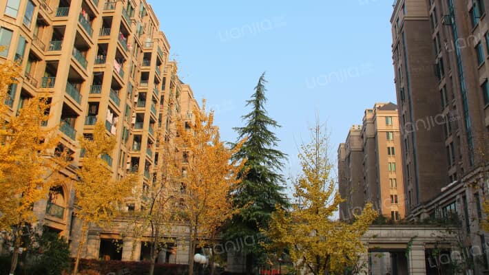 紫桂花园外景图