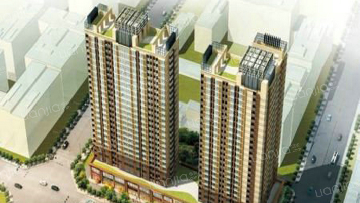 友盛幸福居外景图