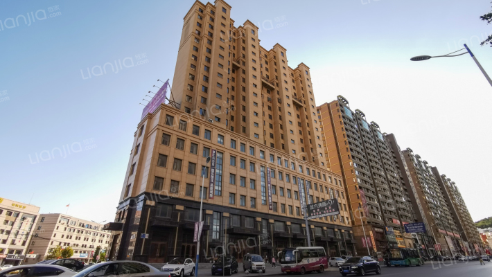 旺角壹景外景图