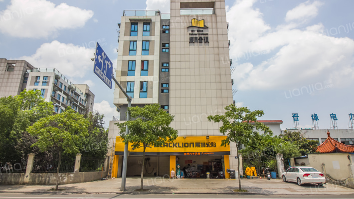 城市金领外景图