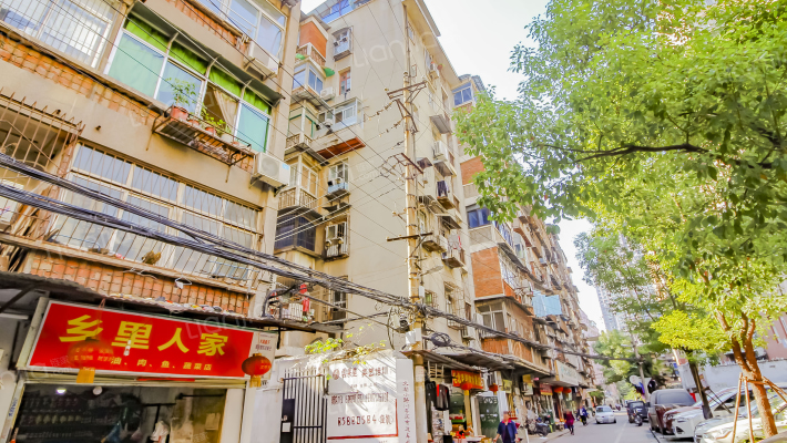 北湖小路外景图