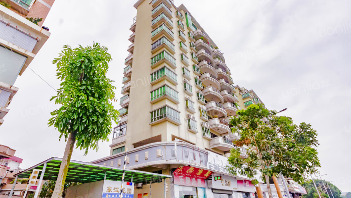 东城东江花园外景图