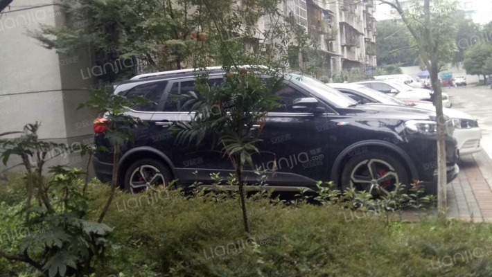 汇蜀花园外景图