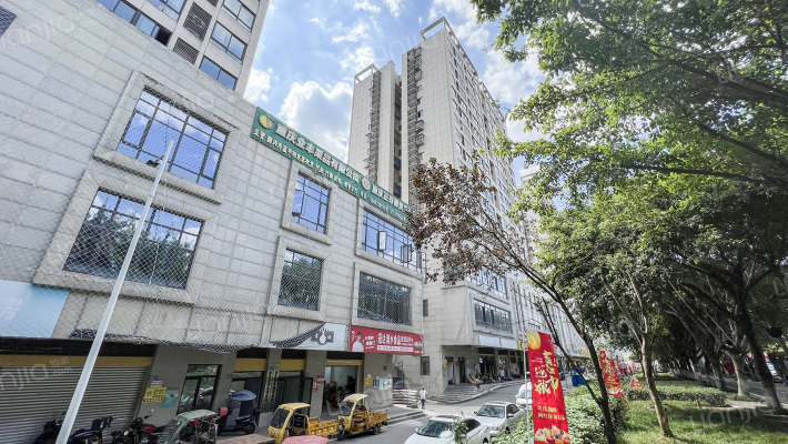 双福国际农贸城兴茂北座外景图