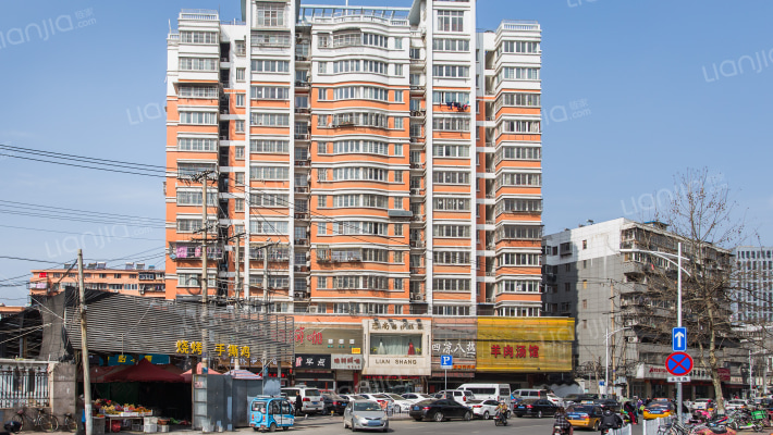 宝恒公寓外景图