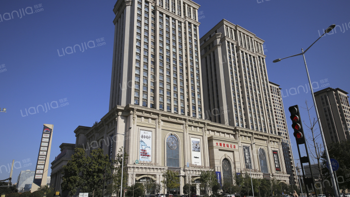 大明宫中央广场外景图