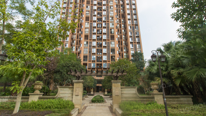 两江春城和风苑外景图