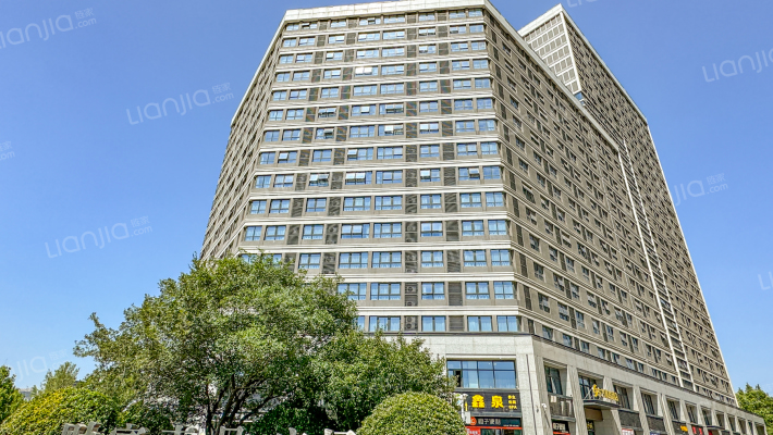 财富壹号广场外景图