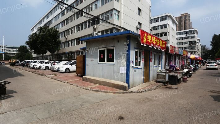 敦化坊北小区外景图