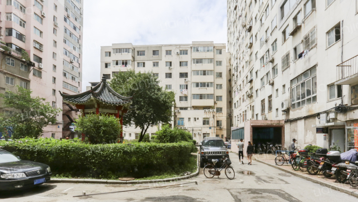 华美馨园小区外景图