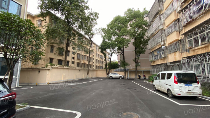 新华通讯社湖南分社宿舍区外景图