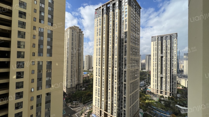 俊发城紫薇苑外景图