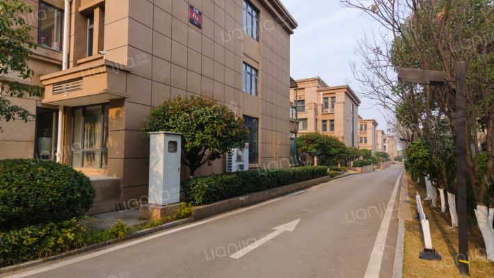 湖墅观止六组团外景图