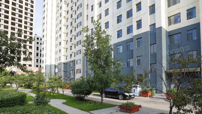 双水湾小区外景图