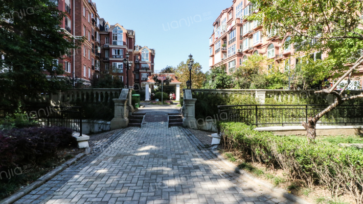 金马郦城东区外景图