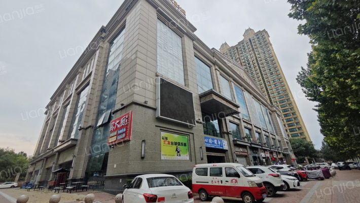 恒大影城商业中心外景图