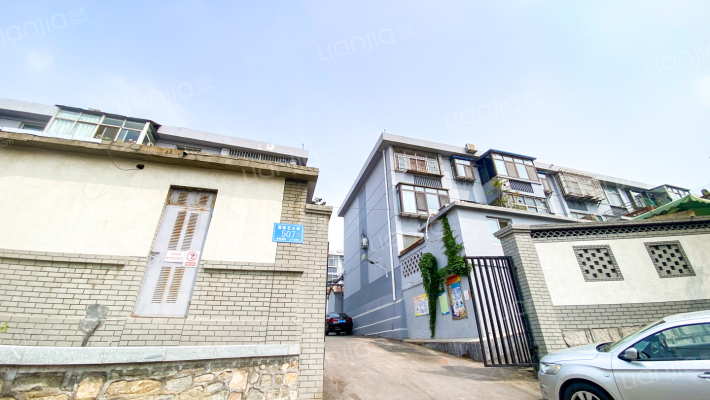 五金站宿舍外景图