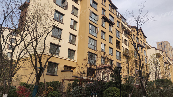 龙湖花千树二期外景图