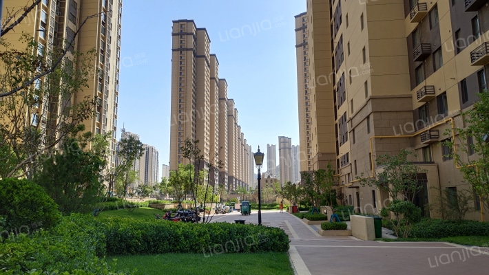 兰州万科城二期外景图